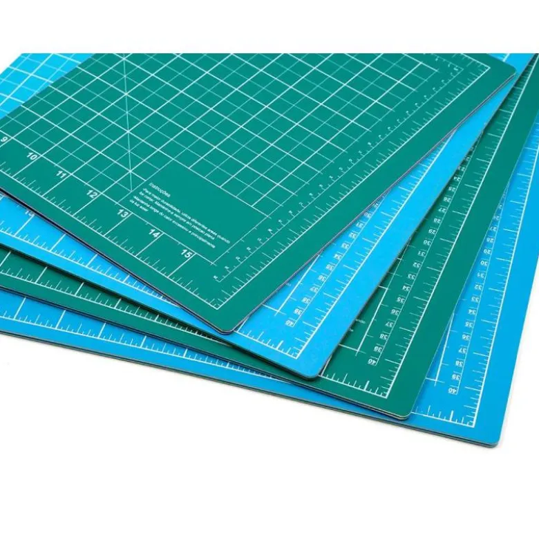 PLANCHA PARA CORTE LIDERPAPEL DIN A2 3MM GROSOR COLOR AZUL