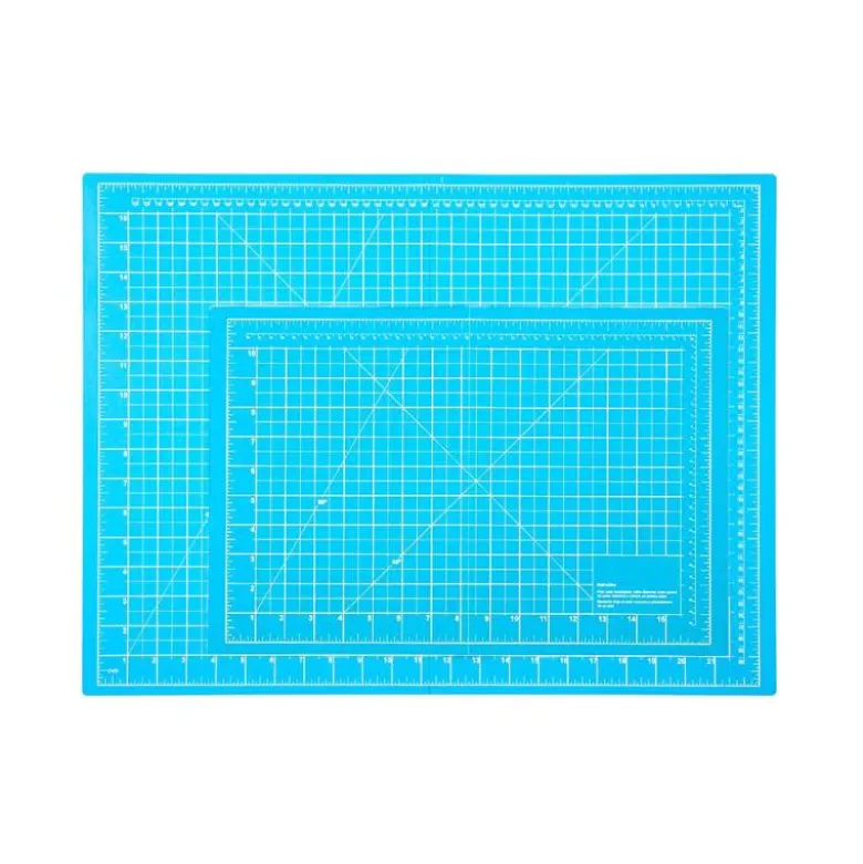 PLANCHA PARA CORTE LIDERPAPEL DIN A2 3MM GROSOR COLOR AZUL
