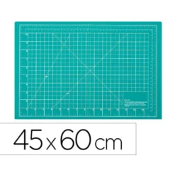 PLANCHA PARA CORTE LIDERPAPEL DIN A2 3MM GROSOR COLOR VERDE CLARO