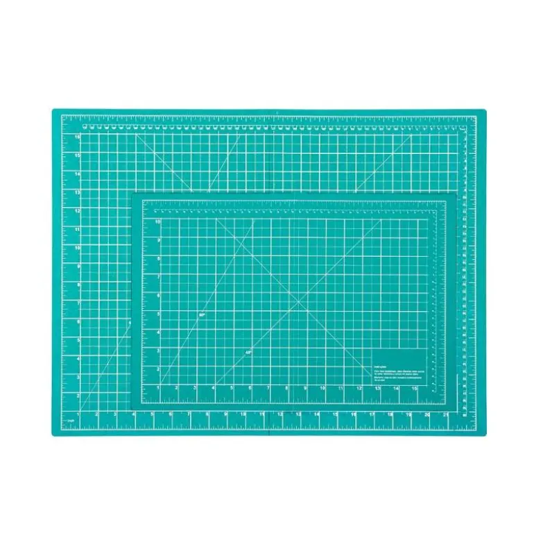 PLANCHA PARA CORTE LIDERPAPEL DIN A2 3MM GROSOR COLOR VERDE CLARO