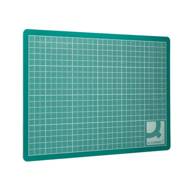 Plancha para corte Q-Connect Din A3 pvc