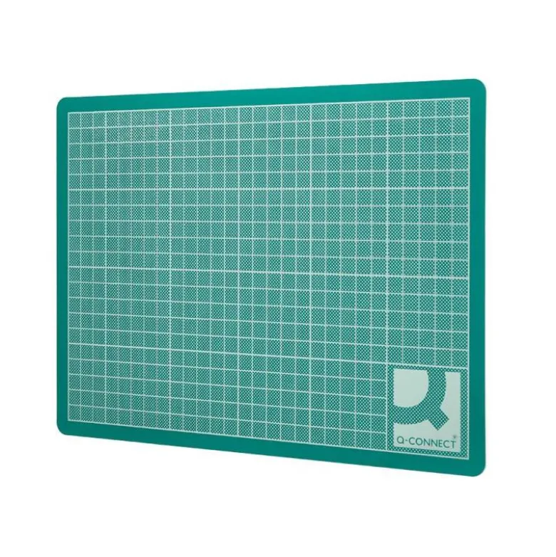 Plancha para corte Q-Connect Din A3 pvc