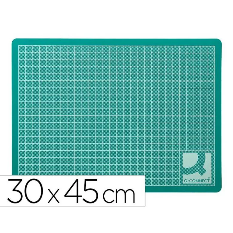 Plancha para corte Q-Connect Din A3 pvc