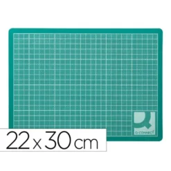 Plancha para corte Q-Connect Din A4 pvc