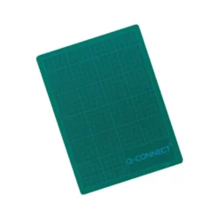 Plancha para corte Q-Connect Din A4 pvc