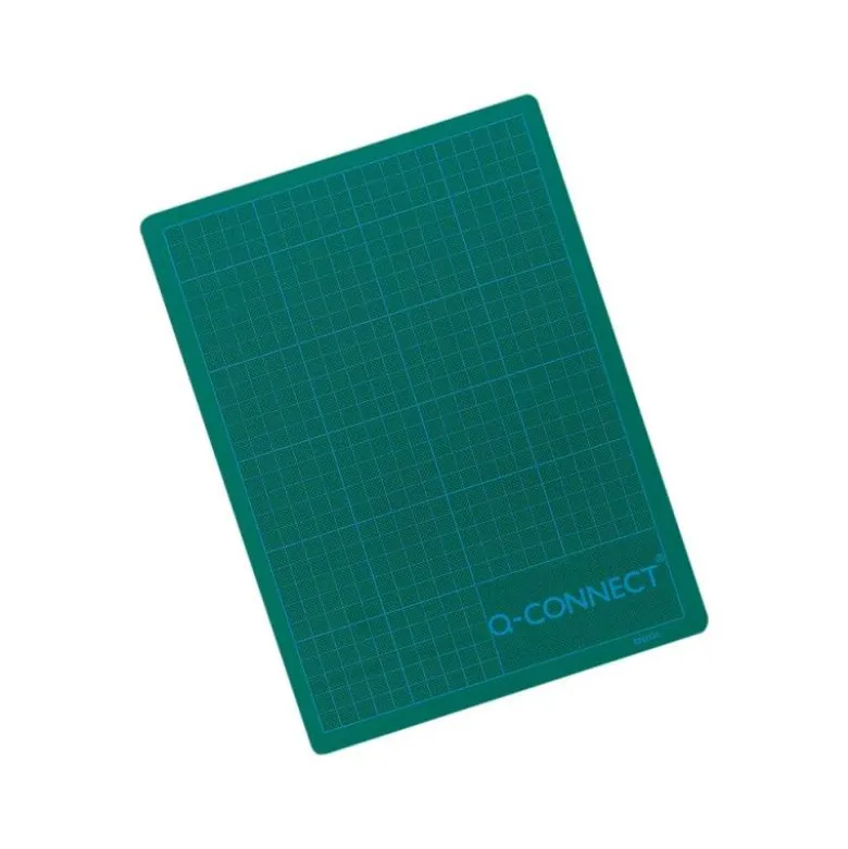 Plancha para corte Q-Connect Din A4 pvc