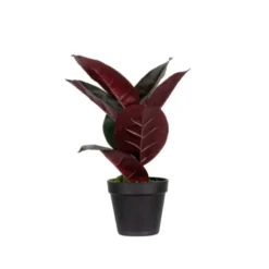 PLANTA ARTIFICIAL PAPERFLOW FICUS ELASTICA 36 CM