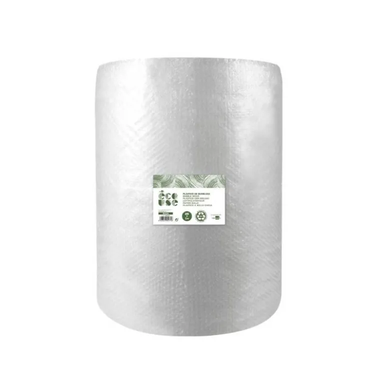 PLASTICO BURBUJA LIDERPAPEL ECOUSE 1X25M 30% DE PLASTICO RECICLADO