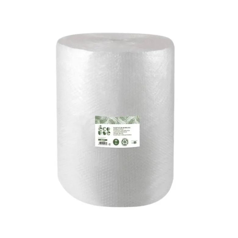 PLASTICO BURBUJA LIDERPAPEL ECOUSE 1X25M 30% DE PLASTICO RECICLADO