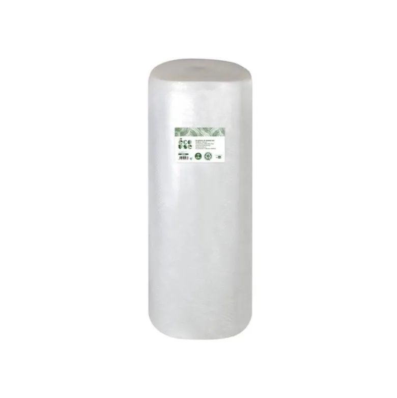 PLASTICO BURBUJA LIDERPAPEL ECOUSE 0.60X10M 30% DE PLASTICO RECICLADO