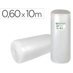 PLASTICO BURBUJA LIDERPAPEL ECOUSE 0.60X10M 30% DE PLASTICO RECICLADO