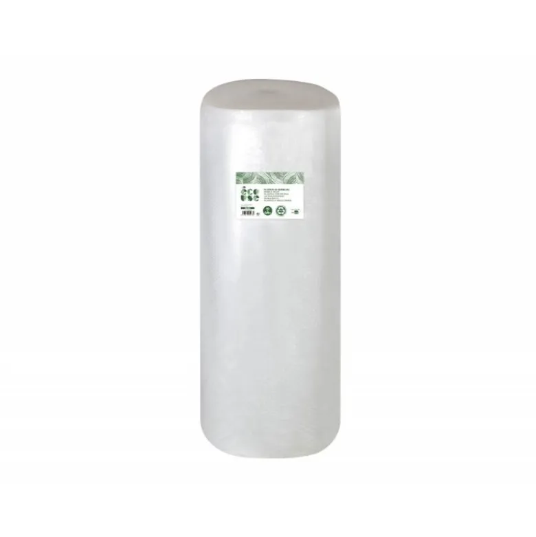 PLASTICO BURBUJA LIDERPAPEL ECOUSE 1X200M 30% DE PLASTICO RECICLADO