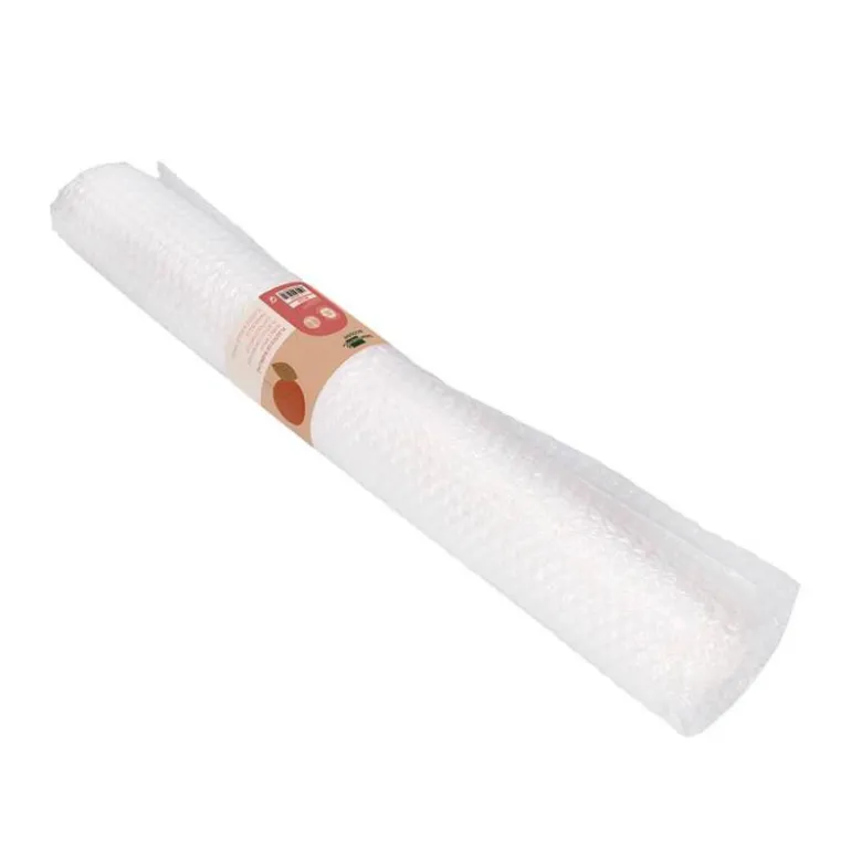 PLASTICO BURBUJA LIDERPAPEL ECOUSE 0.60X3M 30% DE PLASTICO RECICLADO