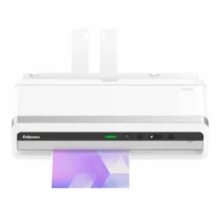 PLASTIFICADORA FELLOWES JUPITER LX A3 SISTEMA ANTIATASCO 6 RODILLOS HASTA 250 MICRAS