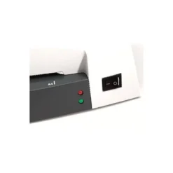 PLASTIFICADORA FELLOWES LUNAR A3 2 RODILLOS SISTEMA ANTIATASCOS HASTA 125 MICRAS COLOR BLANCO