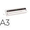 PLASTIFICADORA FELLOWES VENUS LX A3 SISTEMA ANTIATASCO 6 RODILLOS HASTA 250 MICRAS