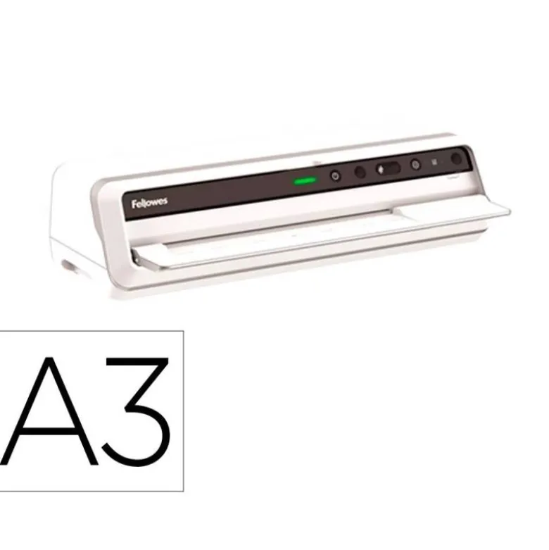 PLASTIFICADORA FELLOWES VENUS LX A3 SISTEMA ANTIATASCO 6 RODILLOS HASTA 250 MICRAS