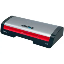 PLASTIFICADORA GBC 250 OFFICE DIN A4 APAGADO AUTOMATICO 2 RODILLOS HASTA 125 MICRAS