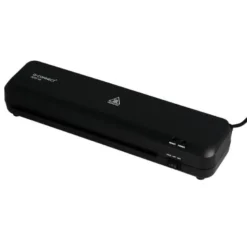PLASTIFICADORA Q-CONNECT COMPACTA KF19061 DIN A4 PLASTIFICADO CALIENTE/FRIO LUCES READY/POWER 2 RODILLOS