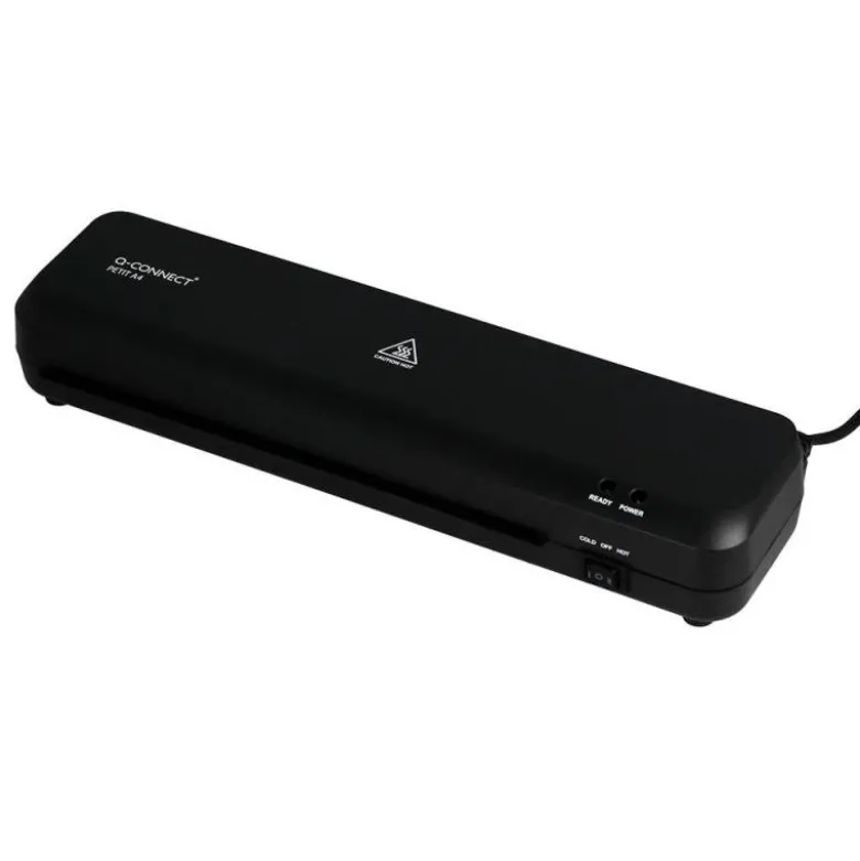 PLASTIFICADORA Q-CONNECT COMPACTA KF19061 DIN A4 PLASTIFICADO CALIENTE/FRIO LUCES READY/POWER 2 RODILLOS