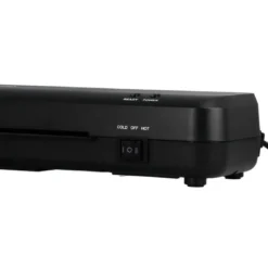 PLASTIFICADORA Q-CONNECT COMPACTA KF19061 DIN A4 PLASTIFICADO CALIENTE/FRIO LUCES READY/POWER 2 RODILLOS