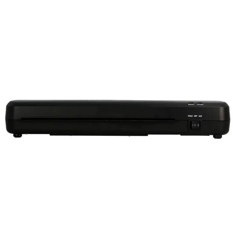 PLASTIFICADORA Q-CONNECT COMPACTA KF19061 DIN A4 PLASTIFICADO CALIENTE/FRIO LUCES READY/POWER 2 RODILLOS