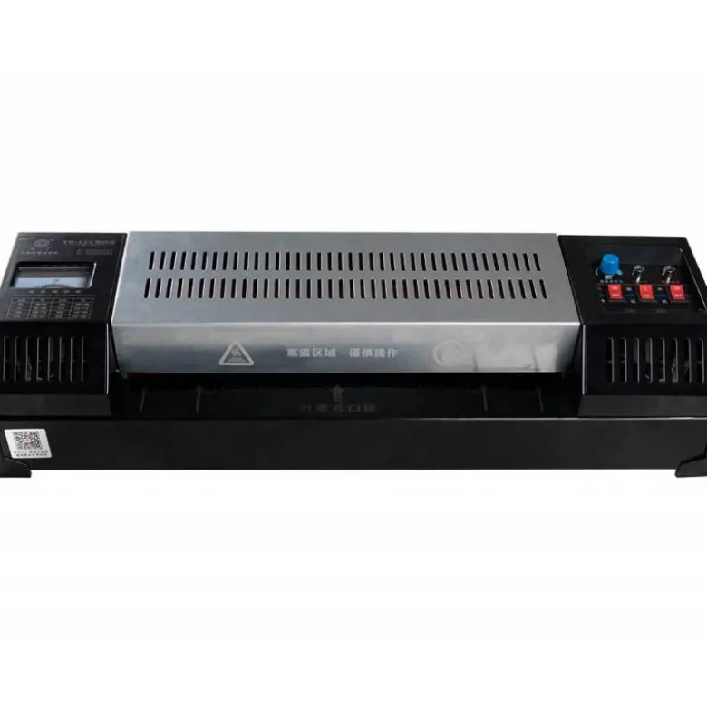 PLASTIFICADORA Q-CONNECT KF16918 PROFESIONAL RUGERIZADA CALIENTE DIN A3 CUATRO RODILLOS HASTA 200