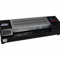PLASTIFICADORA Q-CONNECT KF16918 PROFESIONAL RUGERIZADA CALIENTE DIN A3 CUATRO RODILLOS HASTA 200