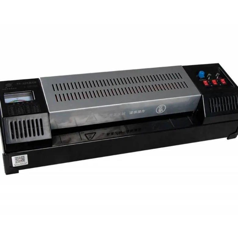 PLASTIFICADORA Q-CONNECT KF16918 PROFESIONAL RUGERIZADA CALIENTE DIN A3 CUATRO RODILLOS HASTA 200