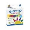 PLASTILINA GIOTTO GLITTER CAJA DE 6 UNIDADES COLORES SURTIDOS