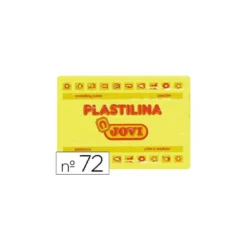 Plastilina Jovi color Amarillo claro grande 350 gr