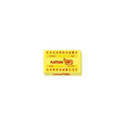 Plastilina Jovi color Amarillo claro grande 350 gr