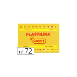 Plastilina Jovi color Amarillo oscuro grande 350 gr