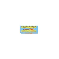 Plastilina Jovi color Azul claro mediano 150 gr