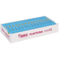 Plastilina Jovi color Azul claro mediano 150 gr