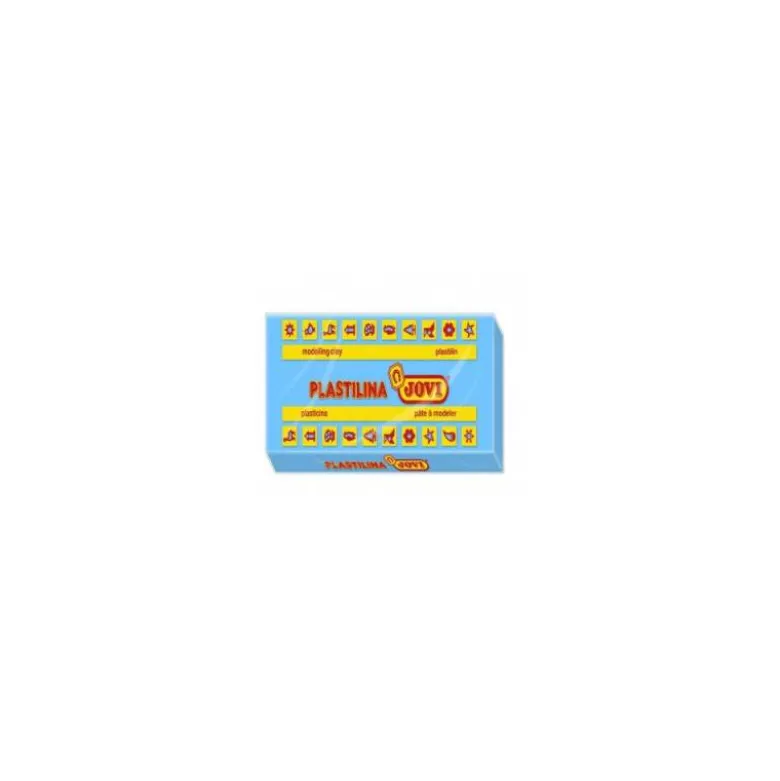 Plastilina Jovi color Azul claro grande 350 gr