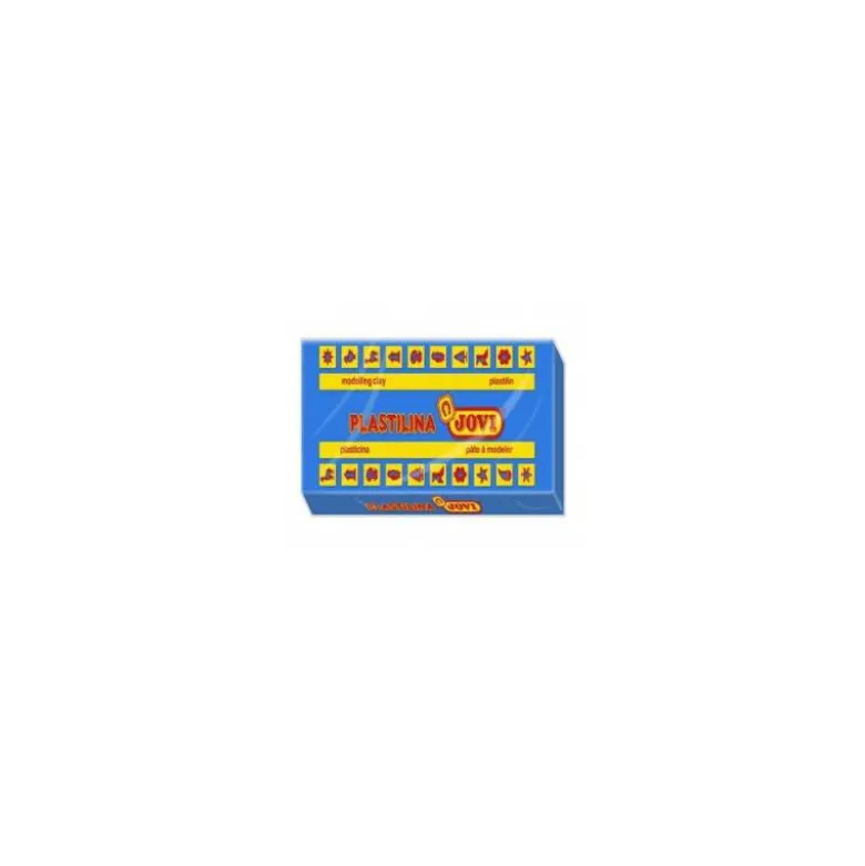 Plastilina Jovi color Azul oscuro grande 350 gr