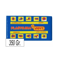 Plastilina Jovi color Azul oscuro grande 350 gr