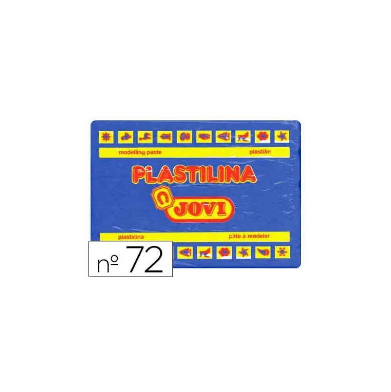 Plastilina Jovi color Azul oscuro grande 350 gr