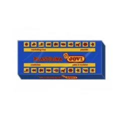 Plastilina Jovi color Azul oscuro mediano 150 gr