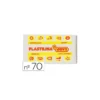 Plastilina Jovi color blanco pequeña 50 gr