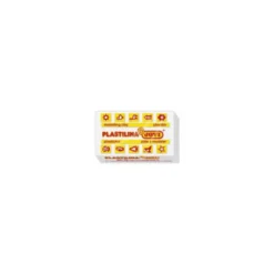 Plastilina Jovi color blanco pequeña 50 gr
