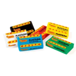 Plastilina Jovi color blanco pequeña 50 gr