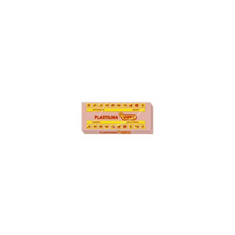 Plastilina Jovi color Carne mediano 150 gr