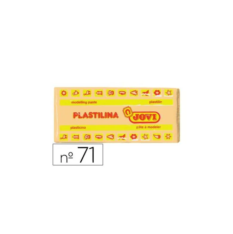Plastilina Jovi color Carne mediano 150 gr