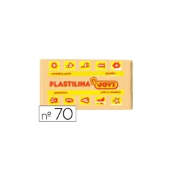 Plastilina Jovi color carne pequeña 50 gr