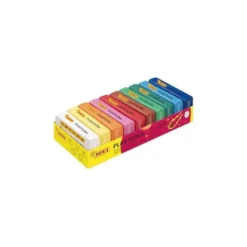 Plastilina Jovi colores surtidos pequeña paquete 10 colores 50 gr