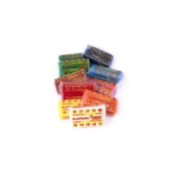 Plastilina Jovi colores surtidos pequeña paquete 10 colores 50 gr
