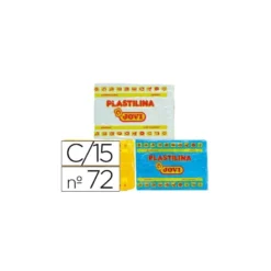 Plastilina Jovi Colores surtidos grande Caja 15 350 gr