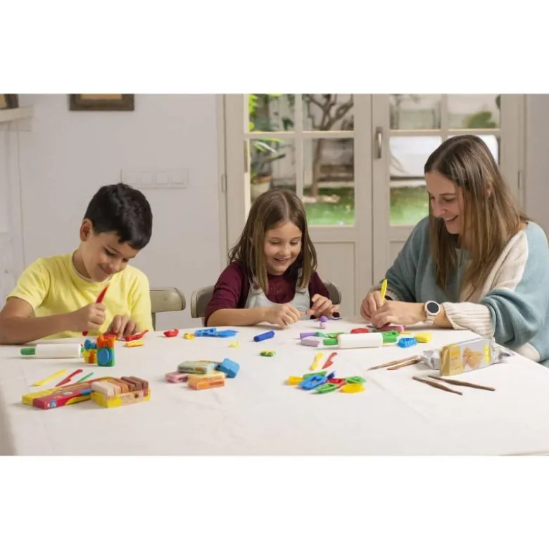 Plastilina Jovi colores surtidos pequeña Caja 30 50 gr